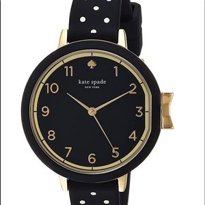 Kate Spade Park Row Silicon Watch